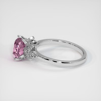 1.59 Ct. Gemstone Ring, 18K White Gold 4