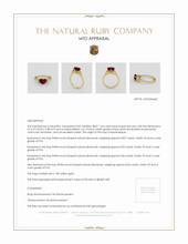 Jewelry Appraisal