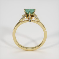 0.68 Ct. Gemstone Ring, 14K Yellow Gold 3