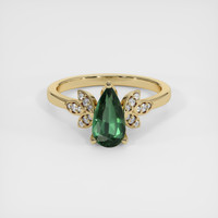 1.33 Ct. Gemstone Ring, 14K Yellow Gold 1