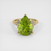 6.78 Ct. Gemstone Ring, 14K Yellow Gold 1