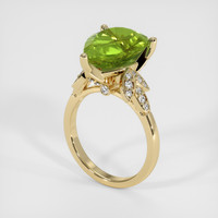 6.78 Ct. Gemstone Ring, 14K Yellow Gold 2