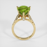 6.78 Ct. Gemstone Ring, 14K Yellow Gold 3