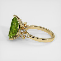 6.78 Ct. Gemstone Ring, 14K Yellow Gold 4