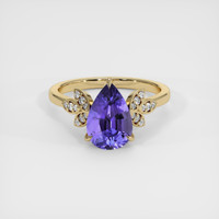 2.31 Ct. Gemstone Ring, 14K Yellow Gold 1