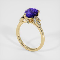 2.31 Ct. Gemstone Ring, 14K Yellow Gold 2