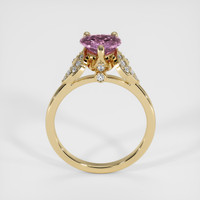 1.03 Ct. Sapphire Ring, 14K Yellow Gold 3