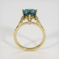 2.12 Ct. Sapphire Ring, 14K Yellow Gold 3