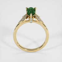 1.33 Ct. Gemstone Ring, 18K Yellow Gold 3