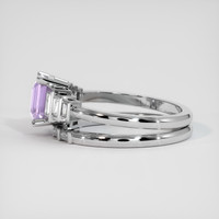 1.62 Ct. Purple Sapphire Ring, Platinum 950 4