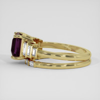 2.48 Ct. Pinkish Purple Spinel Ring, 14K Yellow Gold 4