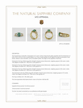 Jewelry Appraisal