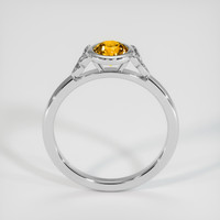 0.88 Ct. Sapphire Ring, Platinum 950 3