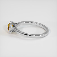 0.88 Ct. Sapphire Ring, Platinum 950 4