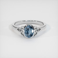 1.20 Ct. Gemstone Ring, Platinum 950 1