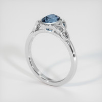 1.20 Ct. Gemstone Ring, Platinum 950 2