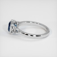 1.20 Ct. Gemstone Ring, Platinum 950 4