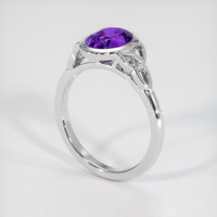 1.63 Ct. Gemstone Ring, Platinum 950 2