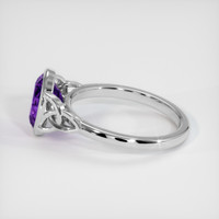 1.63 Ct. Gemstone Ring, Platinum 950 4