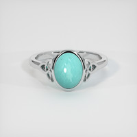 1.30 Ct. Gemstone Ring, Platinum 950 1