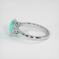 1.30 Ct. Gemstone Ring, Platinum 950 4