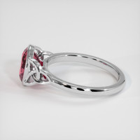 2.11 Ct. Gemstone Ring, Platinum 950 4