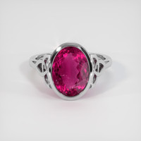 3.99 Ct. Gemstone Ring, Platinum 950 1