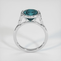 4.07 Ct. Sapphire Ring, Platinum 950 3