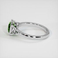 2.19 Ct. Sapphire Ring, Platinum 950 4