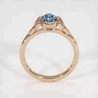 1.20 Ct. Gemstone Ring, 14K Rose Gold 3