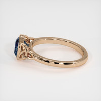 1.20 Ct. Gemstone Ring, 14K Rose Gold 4