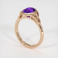 1.63 Ct. Gemstone Ring, 14K Rose Gold 2