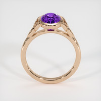 1.63 Ct. Gemstone Ring, 14K Rose Gold 3