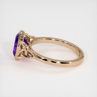 1.63 Ct. Gemstone Ring, 14K Rose Gold 4