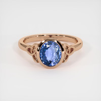 1.82 Ct. Gemstone Ring, 14K Rose Gold 1