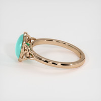 1.30 Ct. Gemstone Ring, 14K Rose Gold 4