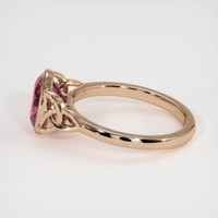 2.11 Ct. Gemstone Ring, 14K Rose Gold 4