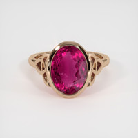 3.99 Ct. Gemstone Ring, 14K Rose Gold 1