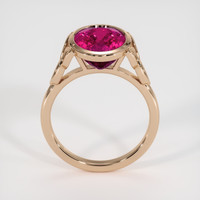 3.99 Ct. Gemstone Ring, 14K Rose Gold 3