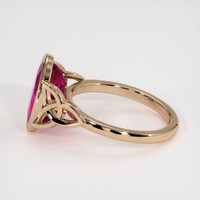 3.99 Ct. Gemstone Ring, 14K Rose Gold 4