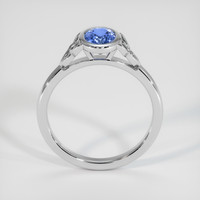 1.06 Ct. Bi Color Sapphire Ring, 14K White Gold 3