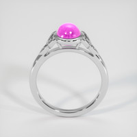 1.90 Ct. Sapphire Ring, 14K White Gold 3