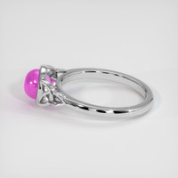 1.90 Ct. Sapphire Ring, 14K White Gold 4