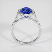 5.85 Ct. Sapphire Ring, 18K White Gold 3