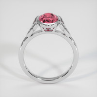 2.11 Ct. Gemstone Ring, 18K White Gold 3