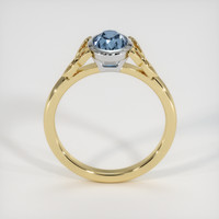 1.20 Ct. Gemstone Ring, 14K White & Yellow 3