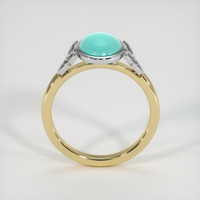 1.30 Ct. Gemstone Ring, 14K White & Yellow 3