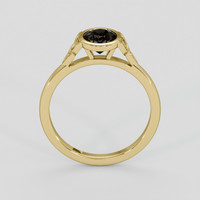 1.02 Ct. Color Change Sapphire Ring, 14K Yellow Gold 3