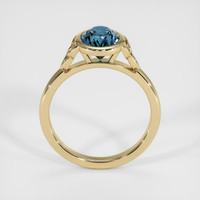 1.83 Ct. Sapphire Ring, 14K Yellow Gold 3