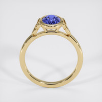 1.56 Ct. Blue Sapphire Ring, 14K Yellow Gold 3